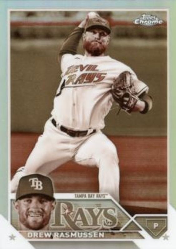 2023 Topps Chrome #210 Sepia Refractor