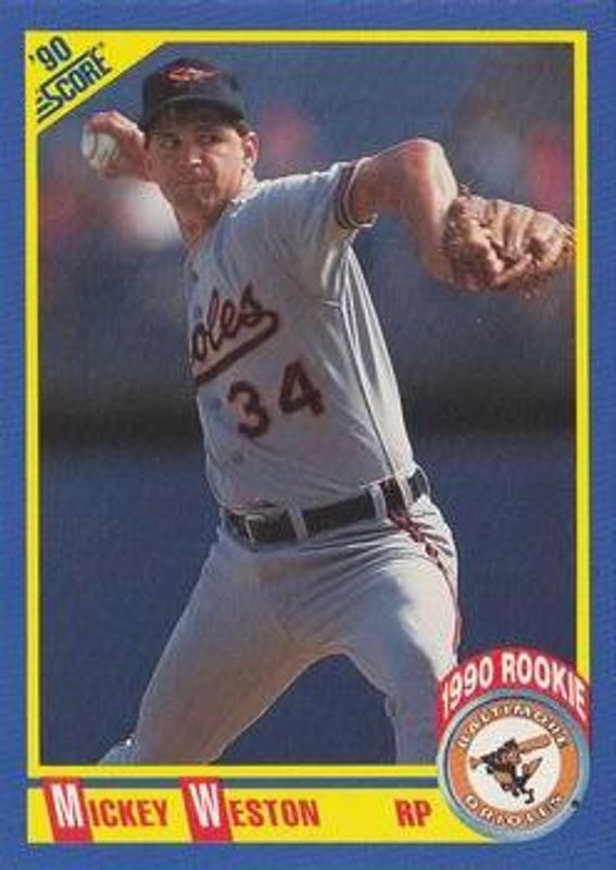 1990 Score #616 Base