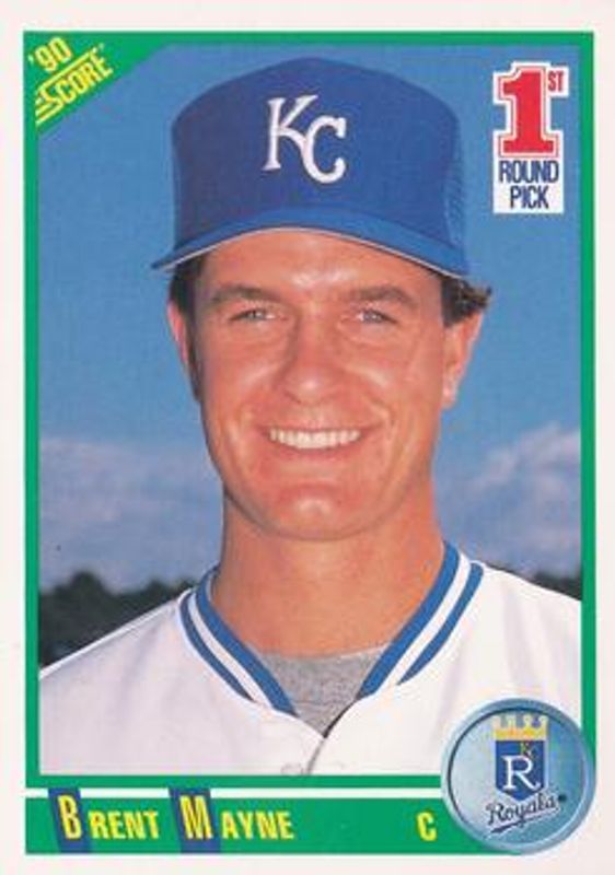 1990 Score #664 Base