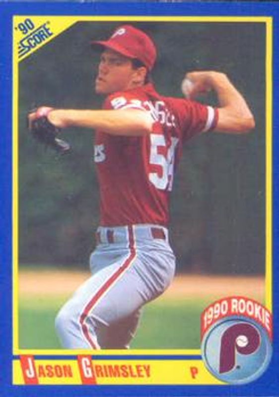 1990 Score #649 Base