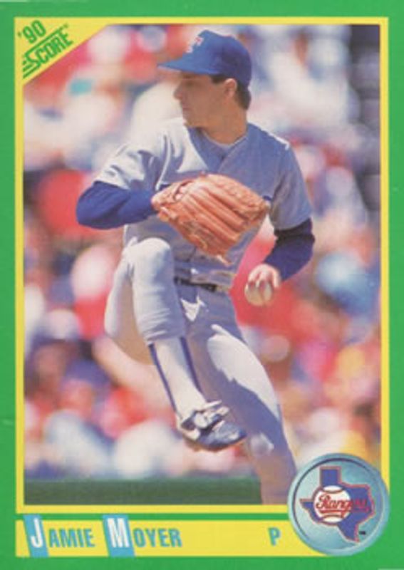 1990 Score #107b Base