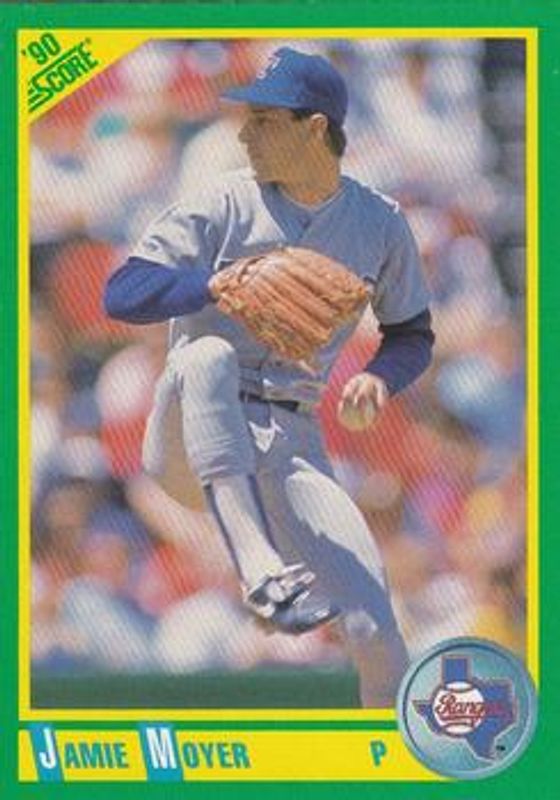 1990 Score #107a Base