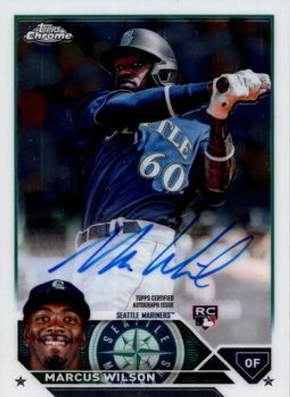 2023 Topps Chrome #RA-MWI Rookie Autographs