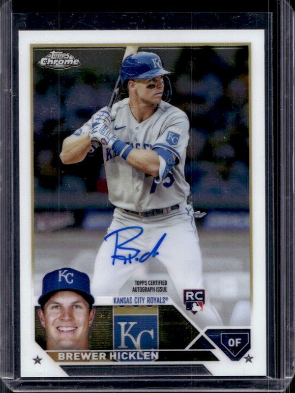 2023 Topps Chrome #RA-BHI Rookie Autographs