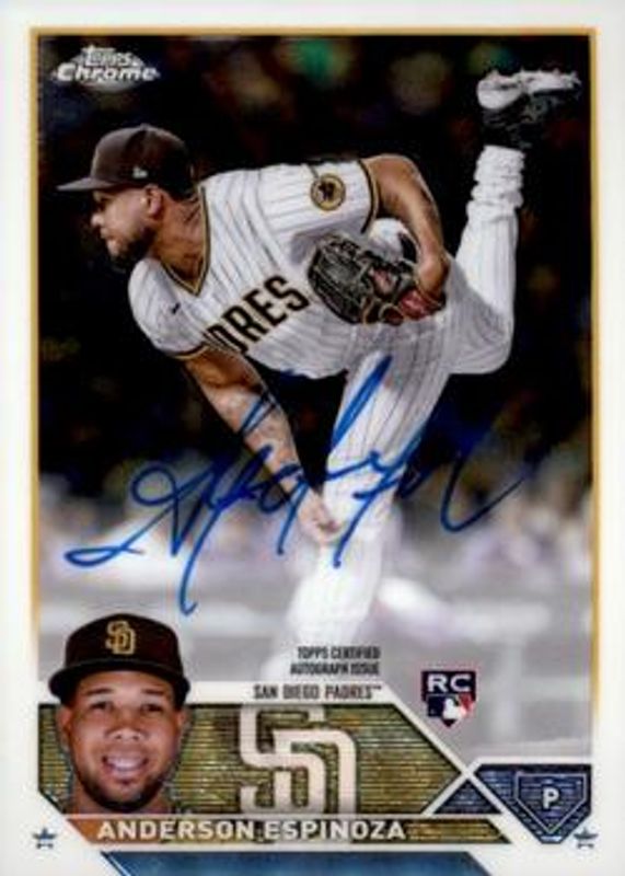 2023 Topps Chrome #RA-AE Rookie Autographs