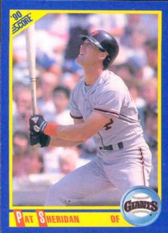 1990 Score #509 Base