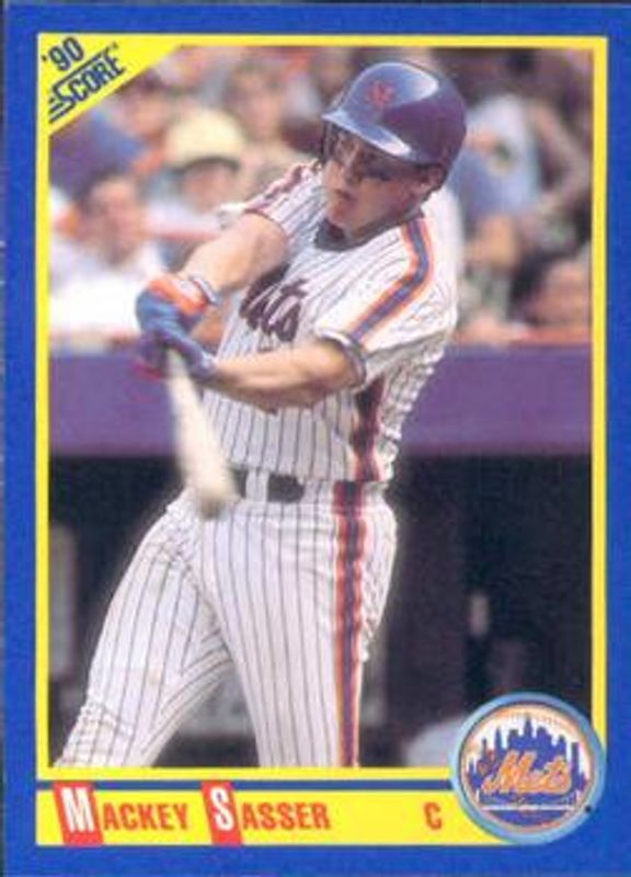 1990 Score #510 Base