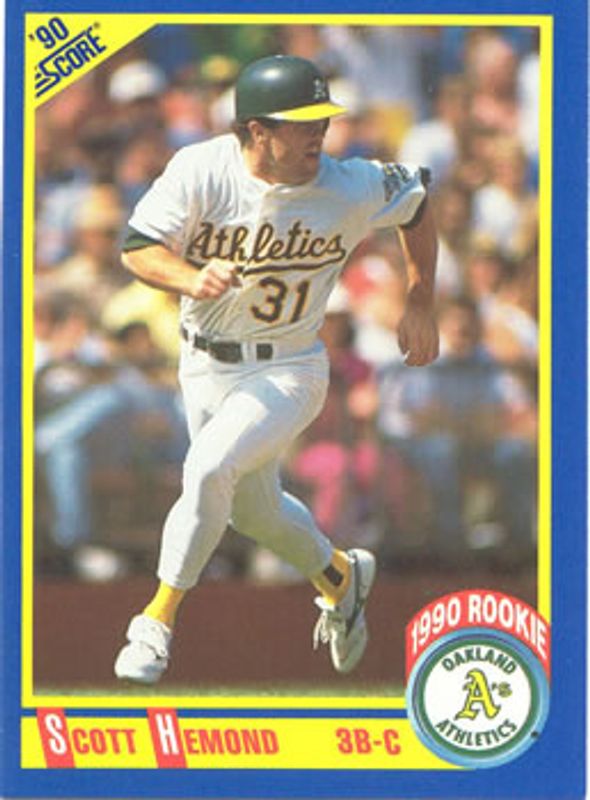 1990 Score #598 Base