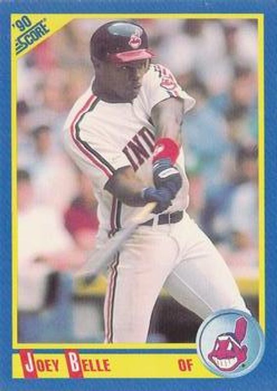 Joey Belle 1990 Score #508 Base Rookie RAW