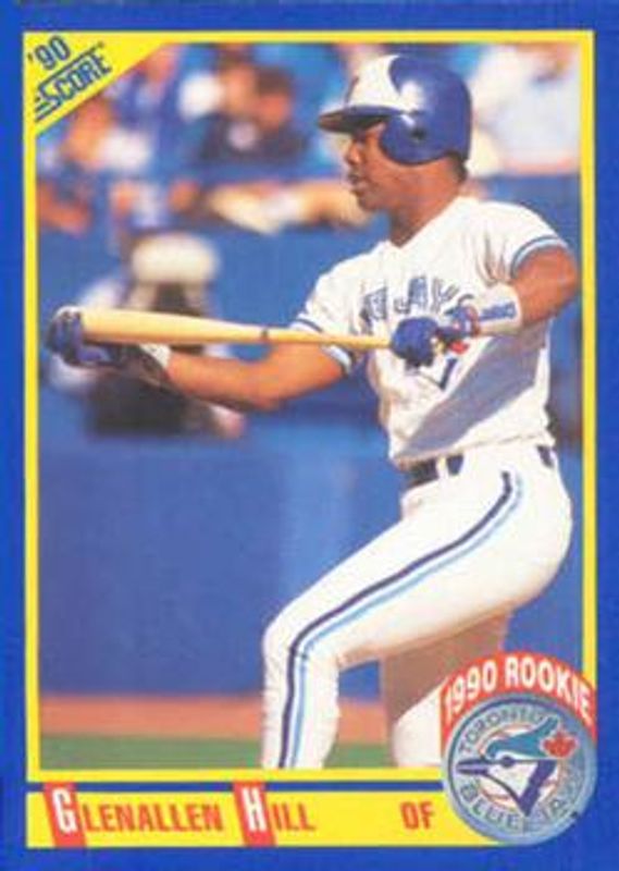 1990 Score #601 Base