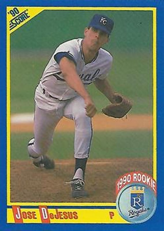 1990 Score #587 Base