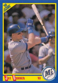 Jay Buhner 1990 Score #521 Base Price Guide - Sports Card Investor
