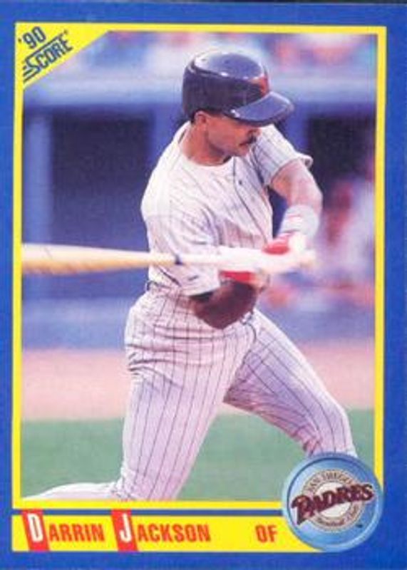 1990 Score #541 Base