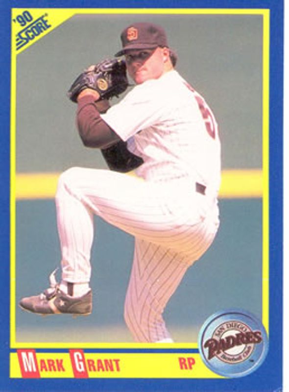 1990 Score #466 Base