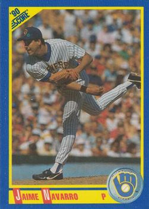 1990 Score #569 Base