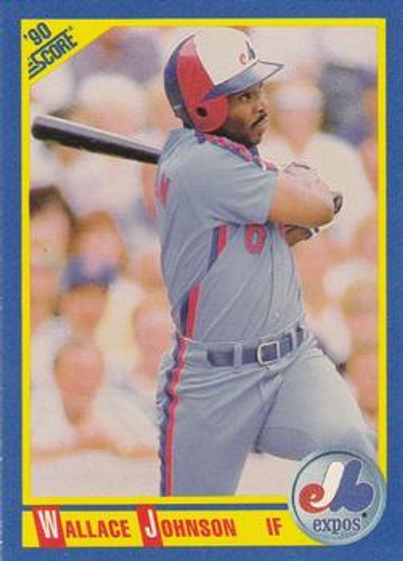 1990 Score #479 Base