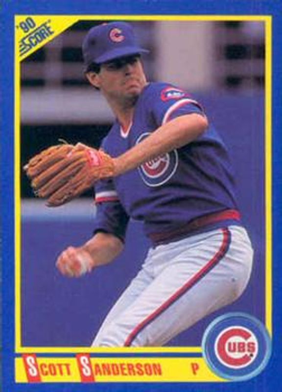 1990 Score #488 Base