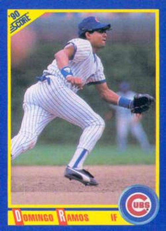Domingo Ramos 1990 Score #489 Base RAW