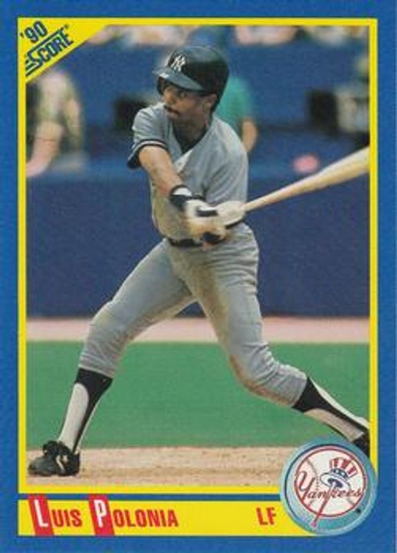 1990 Score #442 Base