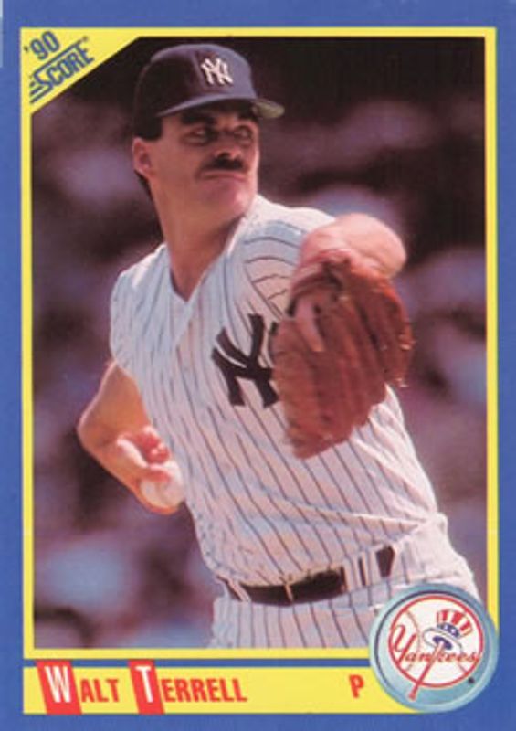 1990 Score #463 Base