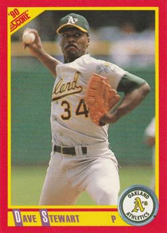 1990 Score #410 Base