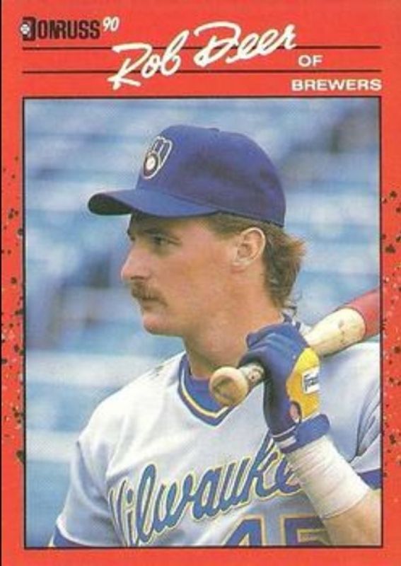 1990 Donruss #55 Base