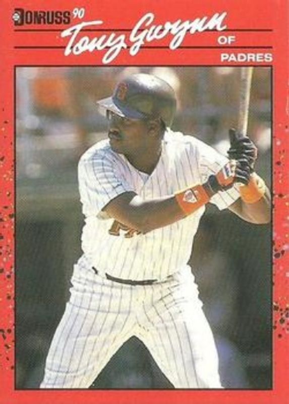 Tony Gwynn 1990 Donruss #86 Base RAW