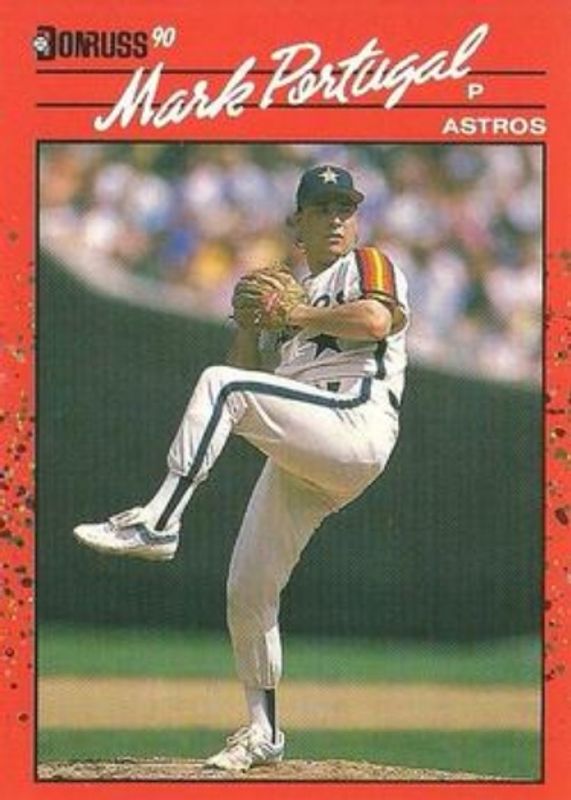 1990 Donruss #542 Base