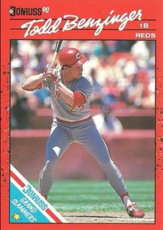 1990 Donruss #8 Grand Slammers