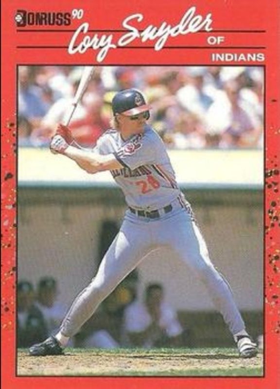 1990 Donruss #272 Base
