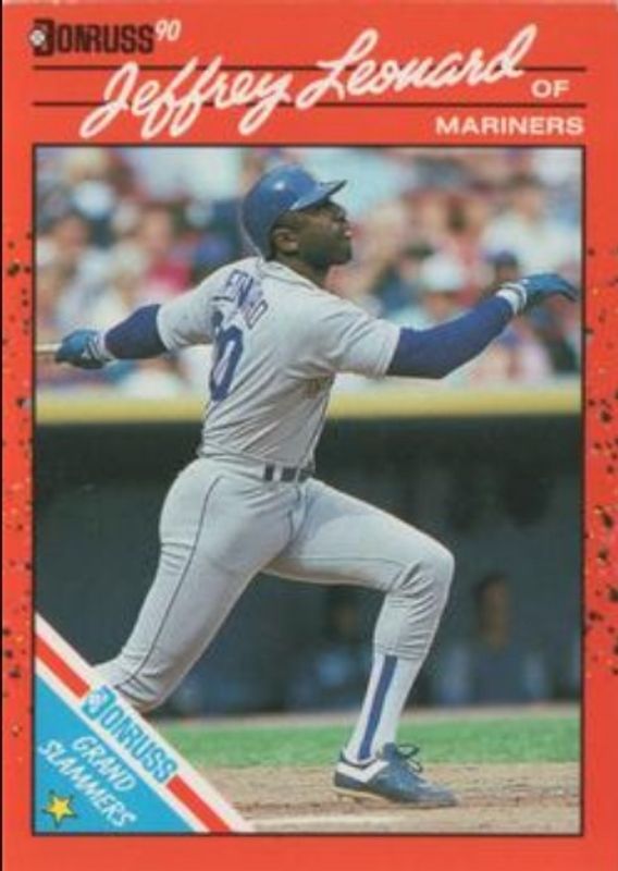 1990 Donruss #2 Grand Slammers