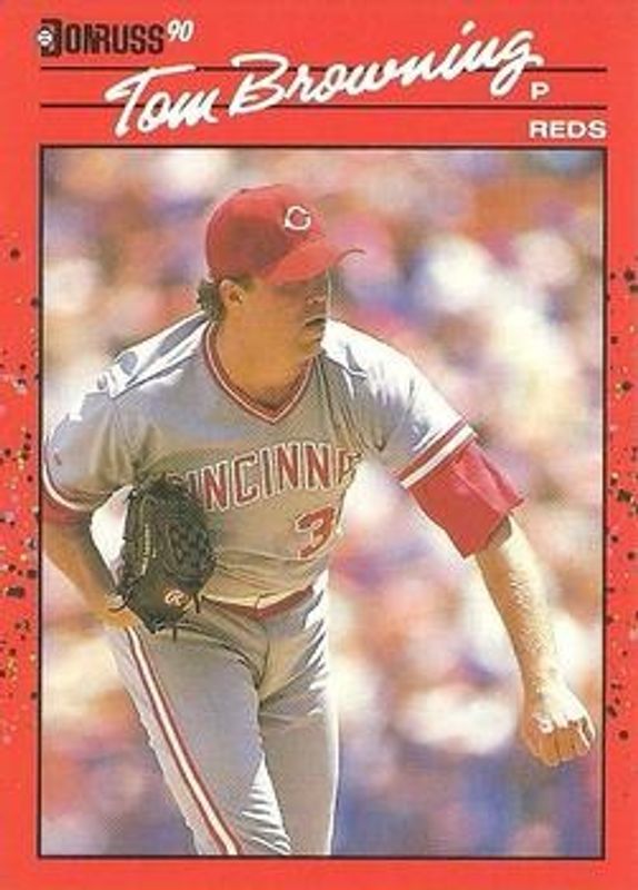 1990 Donruss #308 Base