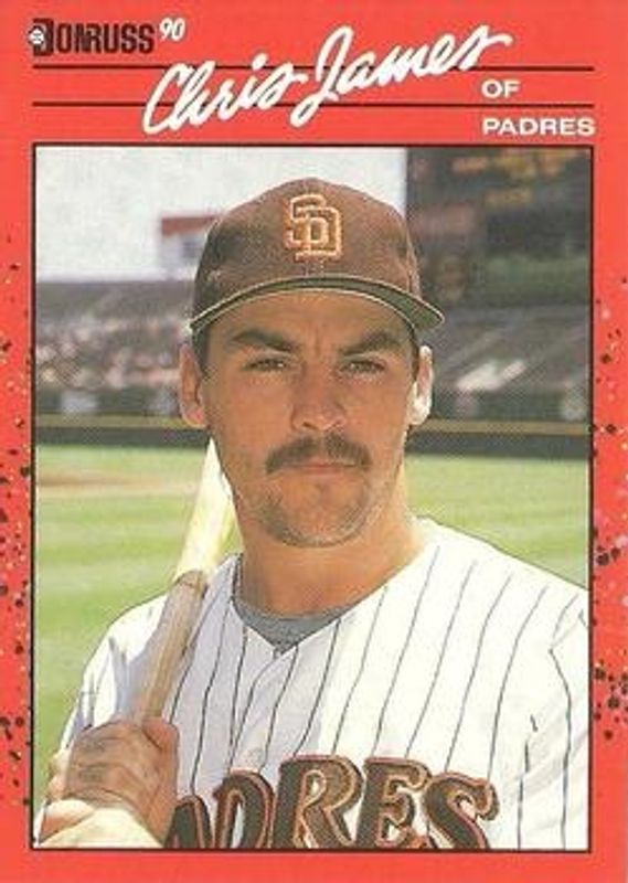 1990 Donruss #323 Base