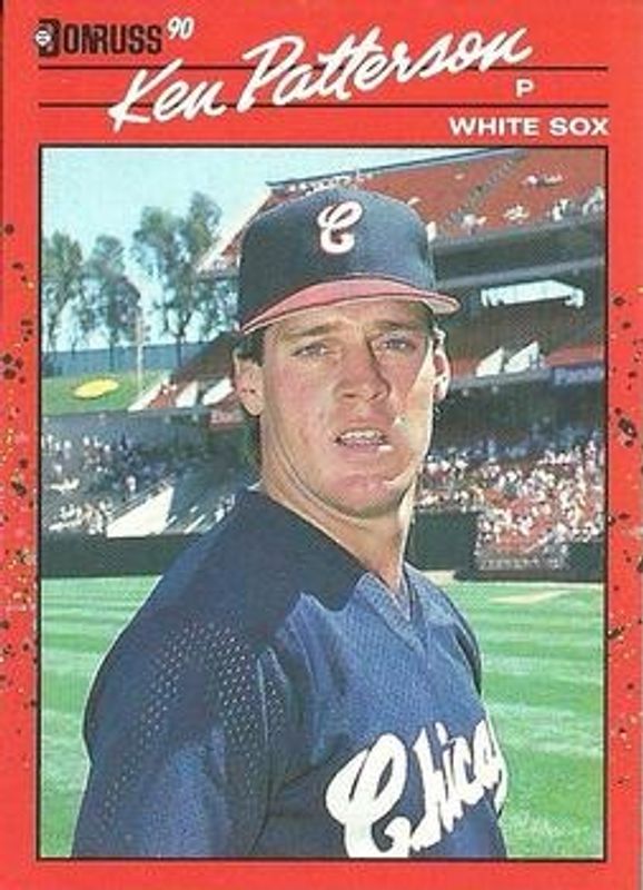 Ken Patterson 1990 Donruss #371 Base RAW