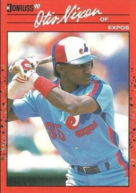 1990 Donruss #456 Base