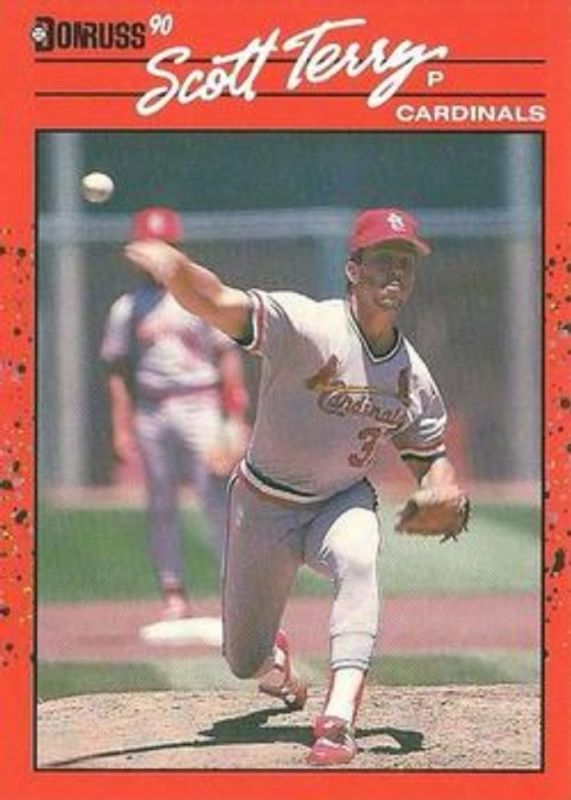 1990 Donruss #418 Base