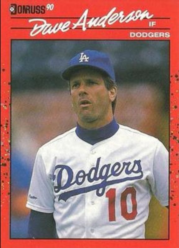 1990 Donruss #486 Base