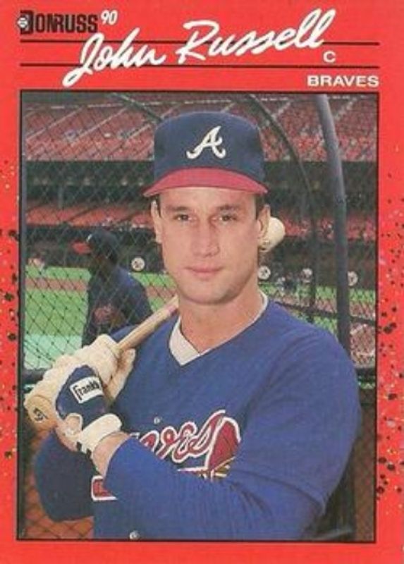 1990 Donruss #458 Base