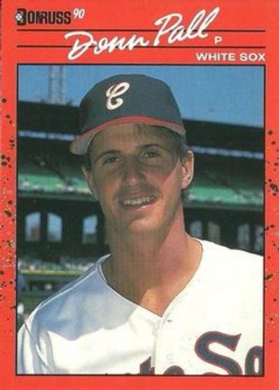 1990 Donruss #606 Base