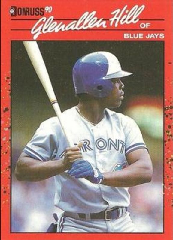 1990 Donruss #627 Base