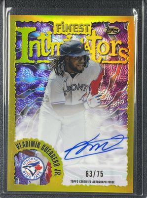 2023 Topps Finest Flashbacks #177 Autographs
