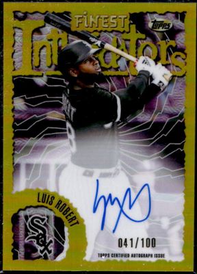 2023 Topps Finest Flashbacks #133 Autographs