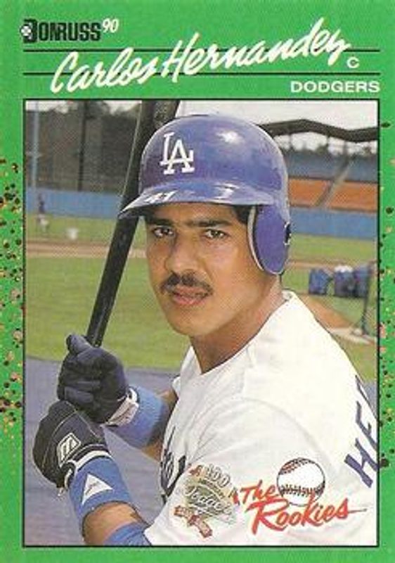 1990 Donruss The Rookies #37 Base