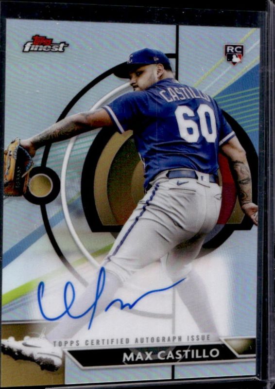 2023 Topps Finest #FA-MCAS Finest Autographs
