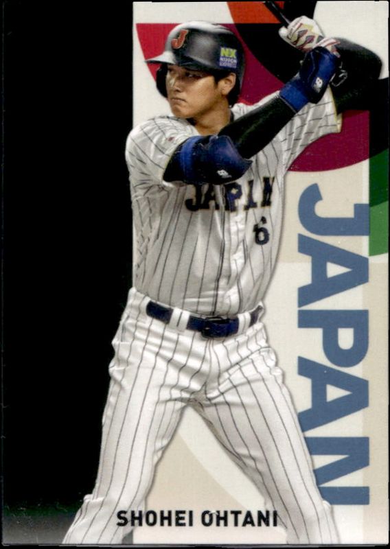 Shohei Ohtani 2023 Topps Japan #WBC-1 WBC Japanese National Team