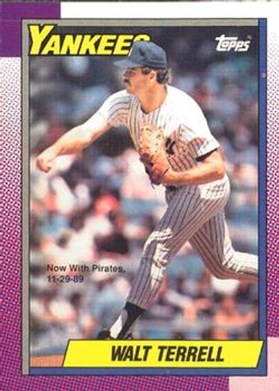1990 O-Pee-Chee #611 Base