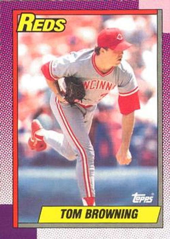 1990 O-Pee-Chee #418 Base
