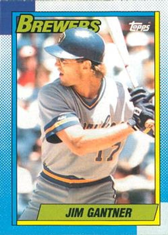 1990 O-Pee-Chee #417 Base