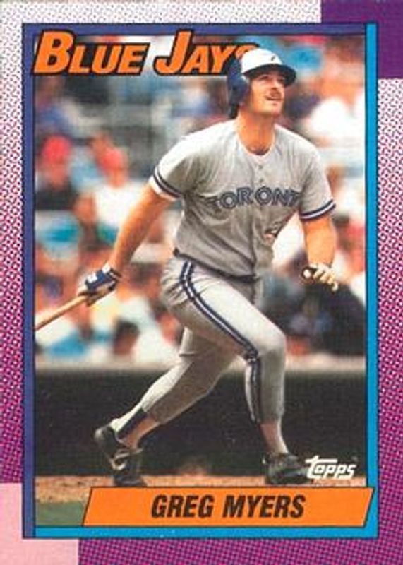 1990 O-Pee-Chee #438 Base