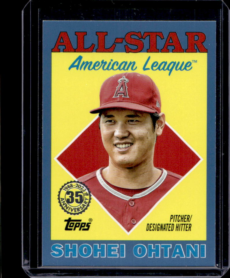 Shohei Ohtani 2023 Topps #88AS-1 1988 Topps Baseball 35th